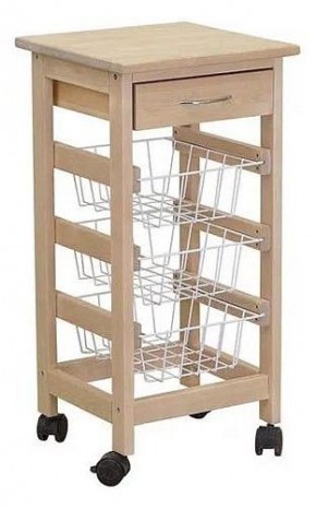 Стеллаж С ящиком и корзинами в Тюмени - tumen.mebel24.online | фото 2