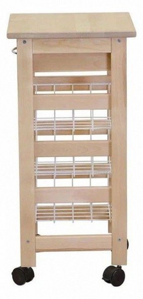 Стеллаж С ящиком и корзинами в Тюмени - tumen.mebel24.online | фото 5