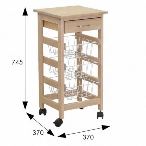 Стеллаж С ящиком и корзинами в Тюмени - tumen.mebel24.online | фото 8