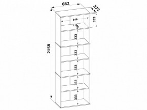 Стеллаж ШУ-30 в Тюмени - tumen.mebel24.online | фото 3