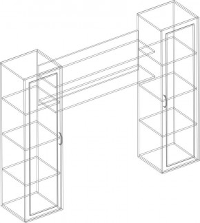 Стенка "Алексанрия" 2100 в Тюмени - tumen.mebel24.online | фото 4