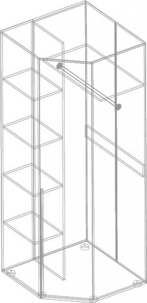 СТИЛ Шкаф угловой в Тюмени - tumen.mebel24.online | фото 2