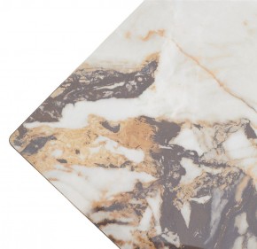 Стол ACERRA NEW 160 GLOSS GRAND JADE SOLID CERAMIC/ каркас цвета шампань, ®DISAUR в Тюмени - tumen.mebel24.online | фото 15