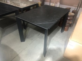 Стол CORNER 120 MATT BLACK MARBLE SOLID CERAMIC / BLACK, ®DISAUR в Тюмени - tumen.mebel24.online | фото 10