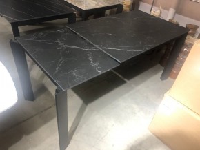 Стол CORNER 120 MATT BLACK MARBLE SOLID CERAMIC / BLACK, ®DISAUR в Тюмени - tumen.mebel24.online | фото 12