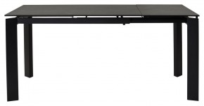 Стол CORNER 120 MATT BLACK MARBLE SOLID CERAMIC / BLACK, ®DISAUR в Тюмени - tumen.mebel24.online | фото 3