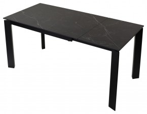 Стол CORNER 120 MATT BLACK MARBLE SOLID CERAMIC / BLACK, ®DISAUR в Тюмени - tumen.mebel24.online | фото 4