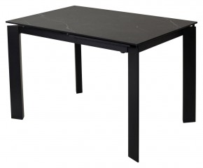 Стол CORNER 120 MATT BLACK MARBLE SOLID CERAMIC / BLACK, ®DISAUR в Тюмени - tumen.mebel24.online | фото 8
