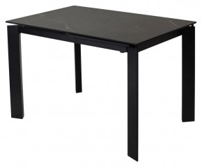 Стол CORNER 120 MATT BLACK MARBLE SOLID CERAMIC / BLACK, ®DISAUR в Тюмени - tumen.mebel24.online | фото 9