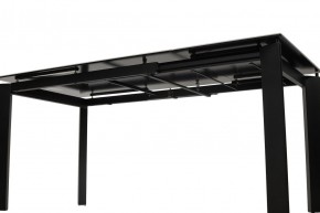 Стол CORNER 120 MATTE STATUARIO Белый мрамор матовый керамика, стекло/ черный каркас, ®DISAUR в Тюмени - tumen.mebel24.online | фото 9