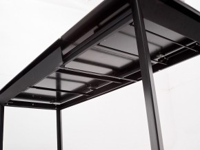 Стол CREMONA 140 MATTE STATUARIO Белый мрамор матовый, керамика/ черный каркас, ®DISAUR в Тюмени - tumen.mebel24.online | фото 7