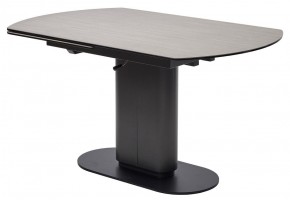 Стол KAI 140 TL-110 поворотная система раскладки, испанская керамика / Темно-серый / Черный, ®DISAUR в Тюмени - tumen.mebel24.online | фото 1