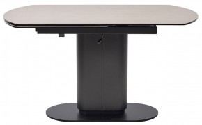 Стол KAI 140 TL-110 поворотная система раскладки, испанская керамика / Темно-серый / Черный, ®DISAUR в Тюмени - tumen.mebel24.online | фото 15