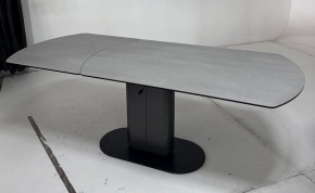 Стол KAI 140 TL-58 поворотная система раскладки, испанская керамика / Темно-серый / Черный, ®DISAUR в Тюмени - tumen.mebel24.online | фото 4