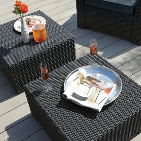 Стол Калифорния (California table) коричневый в Тюмени - tumen.mebel24.online | фото