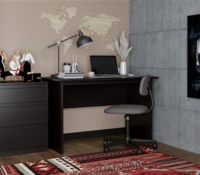 Стол КАСТОР письменный 120х65, цвет Дуб Венге в Тюмени - tumen.mebel24.online | фото 3