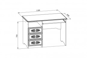 Стол компьютерный Ассоль АС-241К в Тюмени - tumen.mebel24.online | фото 3