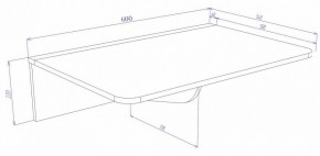 Стол компьютерный Cross в Тюмени - tumen.mebel24.online | фото 2