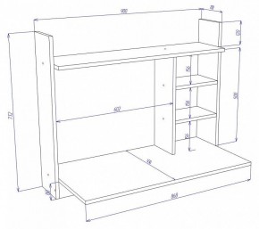 Стол компьютерный Cross СтТ4 в Тюмени - tumen.mebel24.online | фото 3