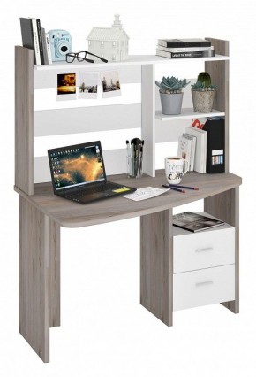 Стол компьютерный Домино Лайт СКЛ-Крл 120+НКЛ-120 в Тюмени - tumen.mebel24.online | фото 2