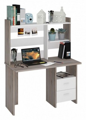 Стол компьютерный Домино Лайт СКЛ-Прям120+НКЛ-120 в Тюмени - tumen.mebel24.online | фото 3