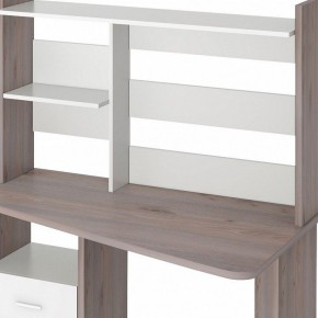Стол компьютерный Домино Лайт СКЛ-Трап120+НКЛ-120 в Тюмени - tumen.mebel24.online | фото 3