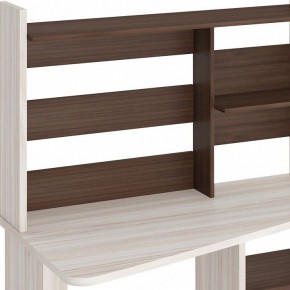 Стол компьютерный Домино Лайт СКЛ-Трап120+НКЛ-120 в Тюмени - tumen.mebel24.online | фото 3