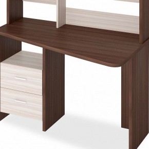 Стол компьютерный Домино Лайт СКЛ-Трап120+НКЛ-120 в Тюмени - tumen.mebel24.online | фото 2