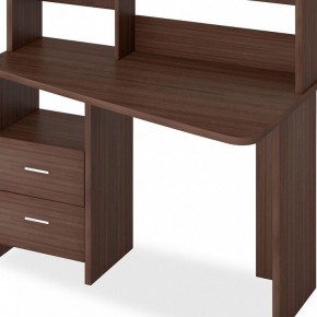 Стол компьютерный Домино Лайт СКЛ-Трап120+НКЛ-120 в Тюмени - tumen.mebel24.online | фото 2