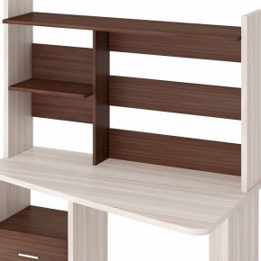 Стол компьютерный Домино Лайт СКЛ-Трап120+НКЛ-120 в Тюмени - tumen.mebel24.online | фото 3