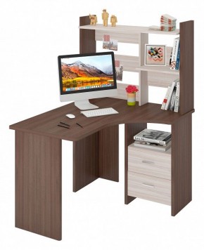 Стол компьютерный Домино Лайт СКЛ-Угл120+НКЛ-100 в Тюмени - tumen.mebel24.online | фото 3