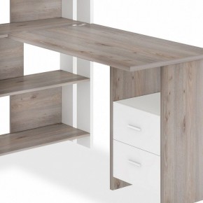 Стол компьютерный Домино Лайт СТЛ-ОВ+С120Прям+ТЯЛ в Тюмени - tumen.mebel24.online | фото 3