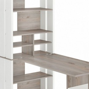 Стол компьютерный Домино Лайт СТЛ-ОВХ+С120Прям в Тюмени - tumen.mebel24.online | фото 3