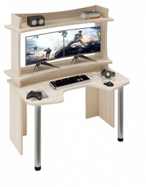 Стол компьютерный Домино Lite СКЛ-Игр140+НКИЛ140ВЛ в Тюмени - tumen.mebel24.online | фото 2