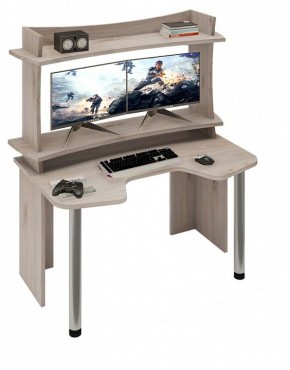 Стол компьютерный Домино Lite СКЛ-Игр140+НКИЛ140ВЛ в Тюмени - tumen.mebel24.online | фото 2