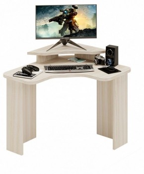 Стол компьютерный Домино Lite СКЛ-ИгрУгл100+НКИЛ-УГЛ в Тюмени - tumen.mebel24.online | фото 2