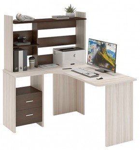 Стол компьютерный Домино Lite СКЛ-Угл130+НКЛ-120 в Тюмени - tumen.mebel24.online | фото 2