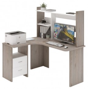 Стол компьютерный Домино Lite СКЛ-Угл130+НКЛ-130 в Тюмени - tumen.mebel24.online | фото 2