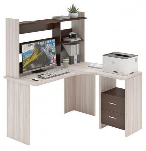 Стол компьютерный Домино Lite СКЛ-Угл130+НКЛ-130 в Тюмени - tumen.mebel24.online | фото 2