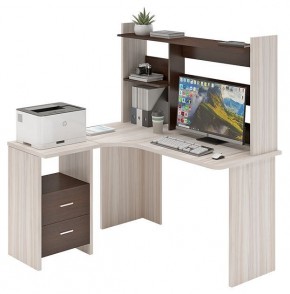 Стол компьютерный Домино Lite СКЛ-Угл130+НКЛ-130 в Тюмени - tumen.mebel24.online | фото 2