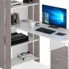 Стол компьютерный Домино Lite СТЛ-ОВ+С120Р в Тюмени - tumen.mebel24.online | фото 4