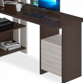 Стол компьютерный Домино Lite СТЛ-ОВ+С120Р в Тюмени - tumen.mebel24.online | фото 3