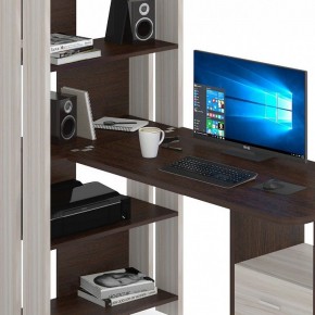 Стол компьютерный Домино Lite СТЛ-ОВ+С120Р в Тюмени - tumen.mebel24.online | фото 4