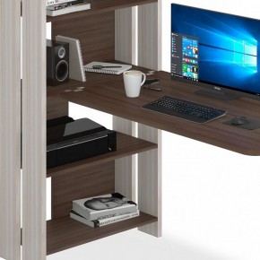 Стол компьютерный Домино Lite СТЛ-ОВ+С120Р в Тюмени - tumen.mebel24.online | фото 4