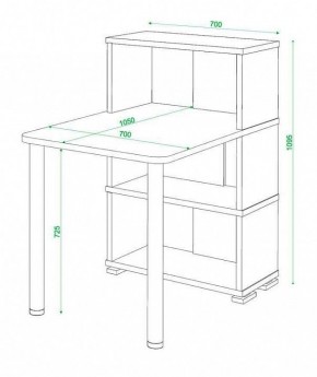 Стол компьютерный Домино СБ-10М3 в Тюмени - tumen.mebel24.online | фото 4