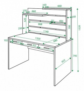 Стол компьютерный Домино СП-82 в Тюмени - tumen.mebel24.online | фото 2