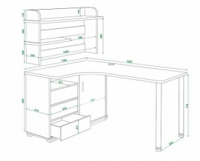 Стол компьютерный Домино СР-145М в Тюмени - tumen.mebel24.online | фото 5