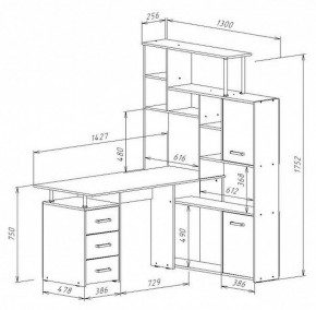 Стол компьютерный КС-15 в Тюмени - tumen.mebel24.online | фото 9