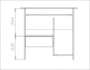 Стол компьютерный КСТ-10.1 в Тюмени - tumen.mebel24.online | фото 3