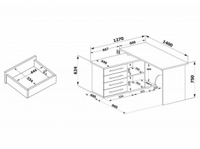 Стол компьютерный КСТ-109Л в Тюмени - tumen.mebel24.online | фото 4